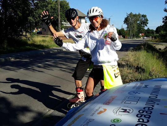 Rolki Reggae promują bezpieczną jazdę