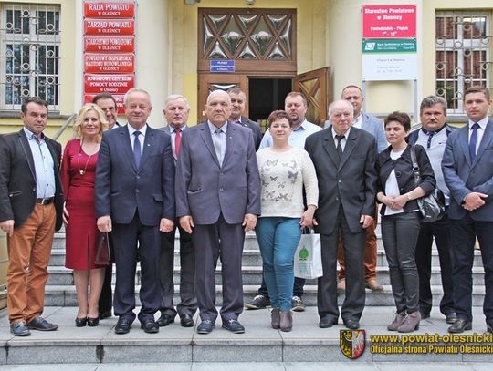 Rolniczy samorząd obradował w Starostwie w Oleśnicy