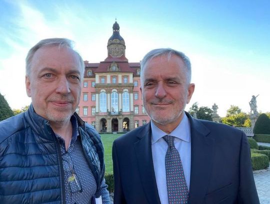 Roman Szełemej przyjedzie do Oleśnicy (UWAGA - ZMIANA GODZINY!)