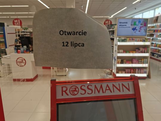 Rossmann otworzy się w piątek