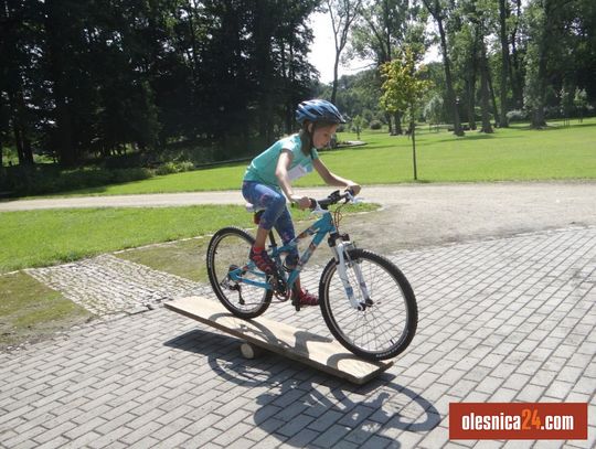 Rowerowy Park Miejski w Sycowie