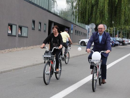 Rowery czekają w Oleśnicy