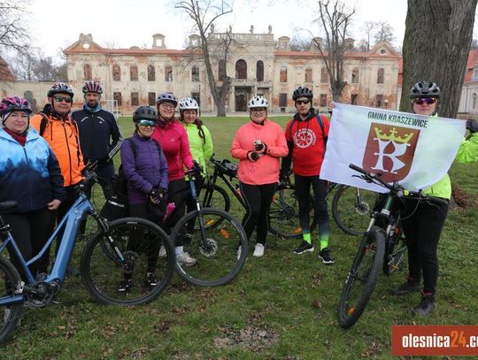 Rowerzyści ruszyli w poszukiwaniu wiosny! Dolina Baryczy tętniła energią i sztuką Rowerzyści ruszyli w poszukiwaniu wiosny! Dolina Baryczy tętniła energią i sztuką