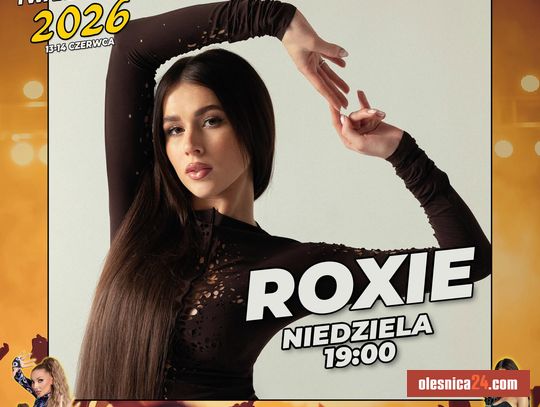 Roxie zaśpiewa w Twardogórze...
