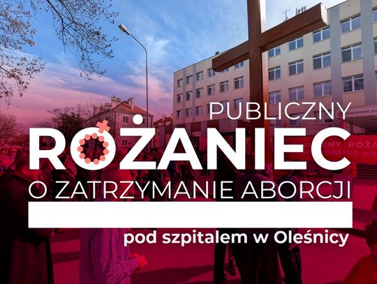 Różaniec pod szpitalem zakończony policyjną interwencją (ROLKA)