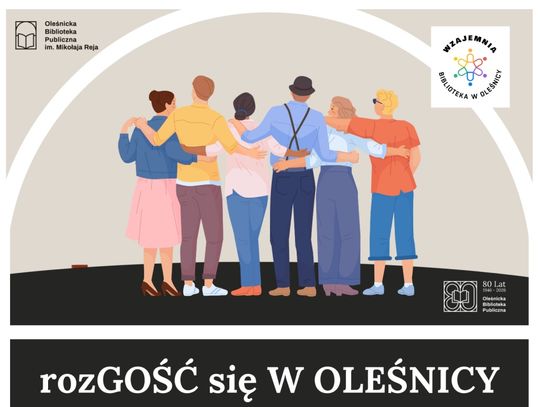 rozGOŚĆ się w Oleśnicy - spotkanie numer 2
