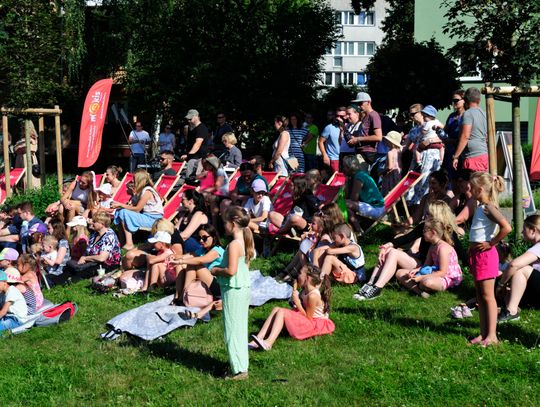 Rozpoczął się w Oleśnicy Festiwal MOKiS Skwerfest