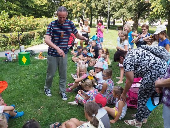 Rozpoczął się w Oleśnicy Festiwal Teatrów Lalkowych