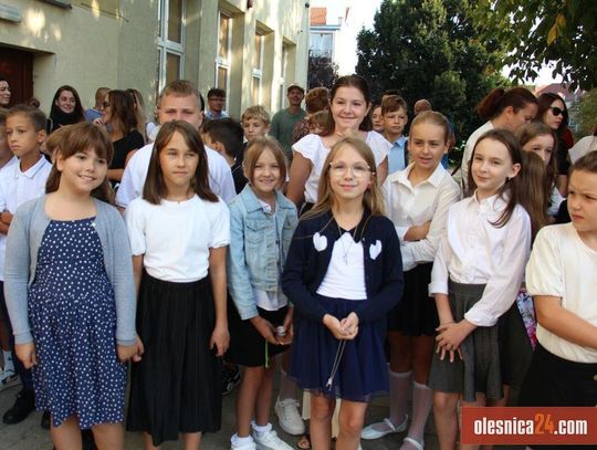 Rozpoczęcie roku szkolnego w Oleśnicy