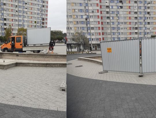 Rozpoczęła się przebudowa fontanny na placu Zwycięstwa w Oleśnicy 
