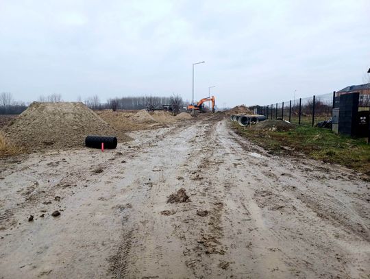 Rozpoczęły się prace na Belgijskiej w Oleśnicy 