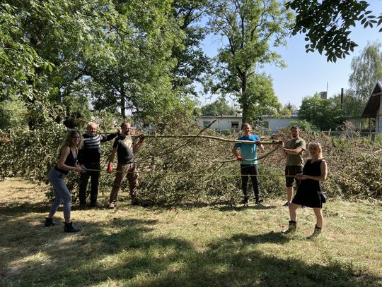 Rozpoczęto prace przy Ogrodzie Społecznym w Boguszycach-Osiedlu