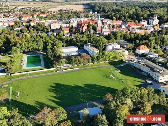 Rozpoczyna się modernizacja Stadionu Miejskiego w Sycowie