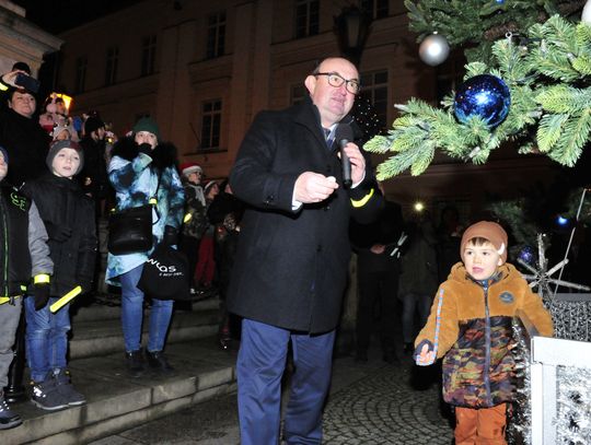 Rozświetl choinkę z burmistrzem Oleśnicy!