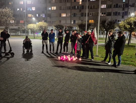 Ruch Narodowy w Oleśnicy w rocznicę stanu wojennego Ruch Narodowy w Oleśnicy w rocznicę stanu wojennego