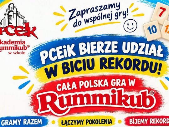 Rummikub połączył pokolenia w Oleśnicy. Zagrali dla rekordu Polski!