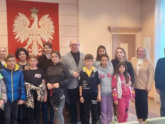 Rumuni, Grecy i Turcy w ratuszu w Oleśnicy 