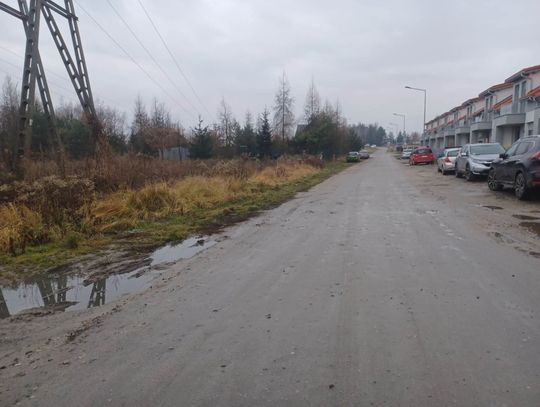 Rusza budowa dróg z kanalizacją deszczową w Miodowej i części Tęczowej w Oleśnicy 