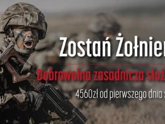 Rusza dobrowolna zasadnicza służba wojskowa. MON zaprasza na piknik do Oleśnicy