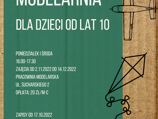 Rusza modelarnia dla dzieci od lat 10