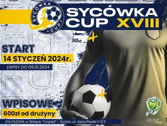 Rusza osiemnasta Sycówka Cup