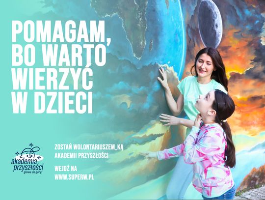 Rusza rekrutacja wolontariuszek i wolontariuszy Szlachetnej Paczki oraz Akademii Przyszłości