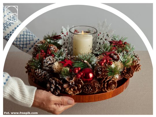 Ruszają zapisy na warsztaty tworzenia stroików świąteczny w Bibliotece Pod Pegazem