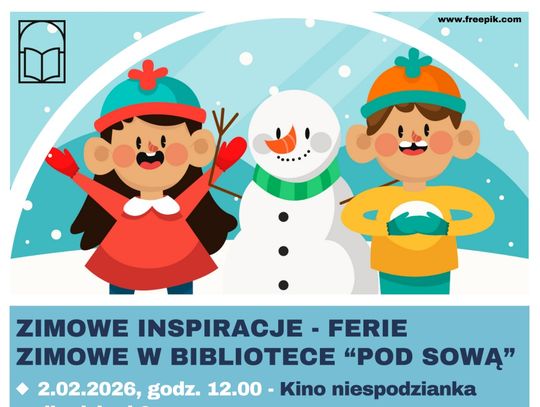Ruszają zapisy na zajęcia feryjne w Bibliotece "Pod Sową"