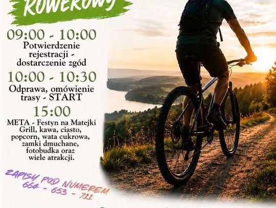 Ruszają zapisy! VII Sycowski Rajd Rowerowy – 35-40 km, festyn i masa atrakcji za 30 zł