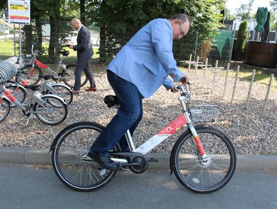 Ruszył Oleśnicki System Rowerów Miejskich
