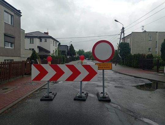 Ruszył remont Ogrodowej w Oleśnicy