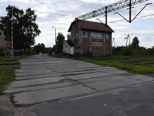 Ruszył remont przejazdu w Bierutowie