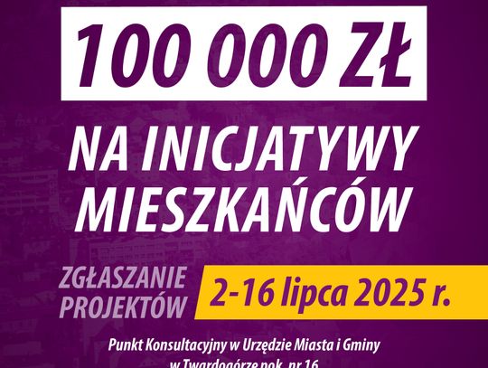 Zainaugurowali Twardogórski Budżet Obywatelski 2025