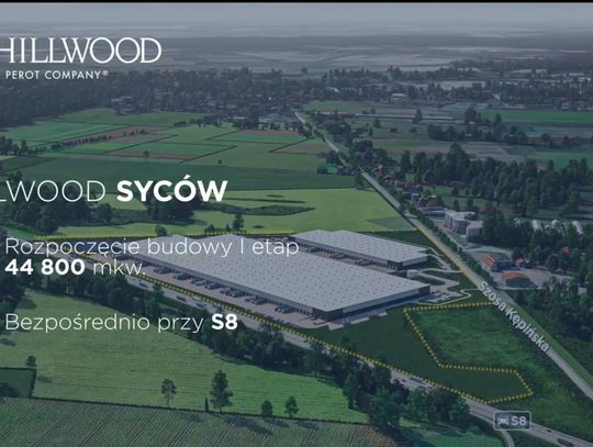 Ruszyła budowa centrum logistycznego w Sycowie