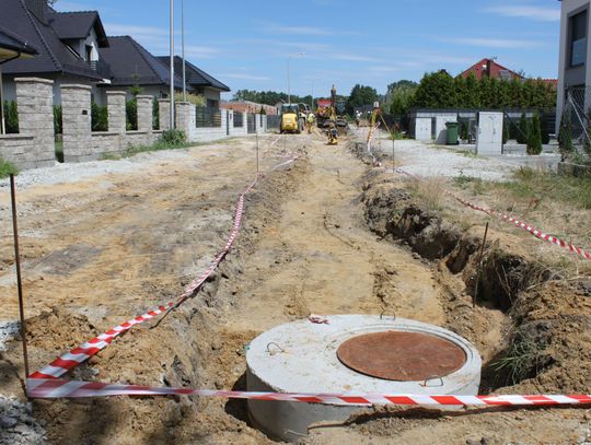 Ruszyła przebudowa Bukowej na podoleśnickich Spalicach