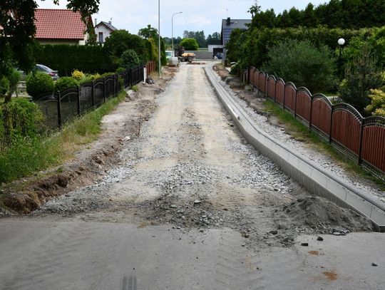 Ruszyła przebudowa drogi w Ligocie Małej