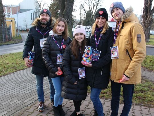 Ruszyli wolontariusze WOŚP w Oleśnicy