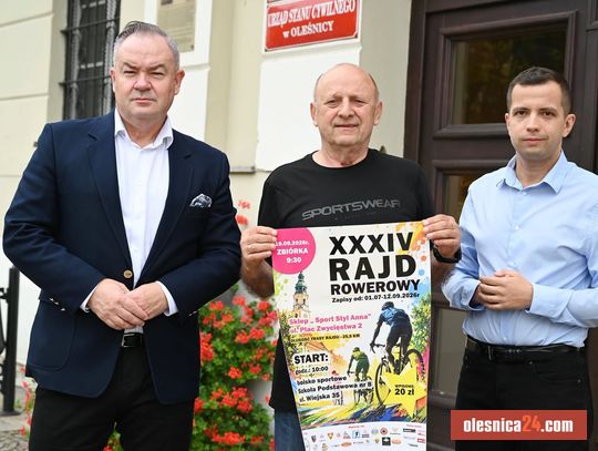 Ruszyły zapisy na największy rajd rowerowy w powiecie. W tym roku uczestnicy pojadą nową trasą