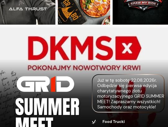 Ryk silników i pomaganie! Nad zalewem w Stradomi szykuje się wielki zlot motoryzacyjny