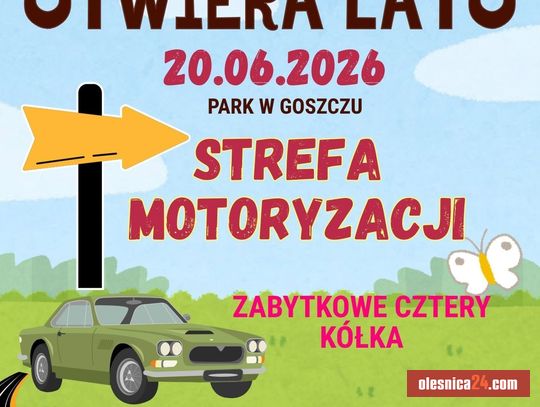 Ryk silników opanuje Goszcz! Motocykle i wyjątkowe auta hitem rodzinnego pikniku