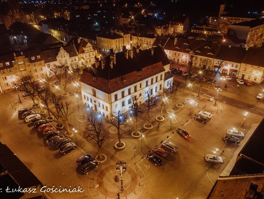 Rynek nocą