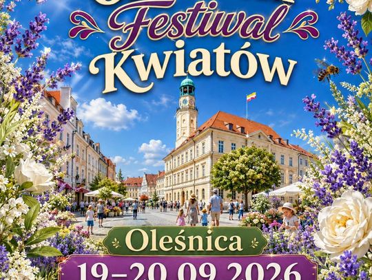 Rynek znów zakwitnie! Przed Oleśnicą dwa dni pełne kolorów, zapachów i rodzinnych atrakcji