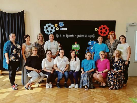 Rytmy na bananach w Szkole Podstawowej nr 2 w Sycowie