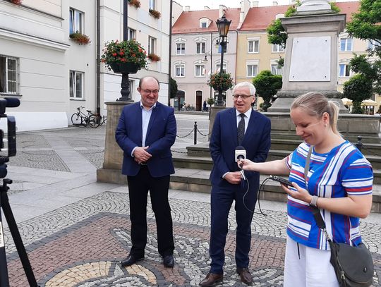 Rząd przekazuje Oleśnicy 5,6 mln 