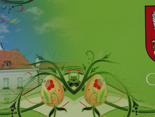 Rzadka powojenna kartka świąteczna z Oleśnicy w kolekcji