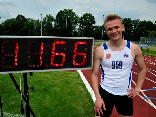 Rzuty, skoki, biegi - Mityng Lekkoatletyczny w Oleśnicy