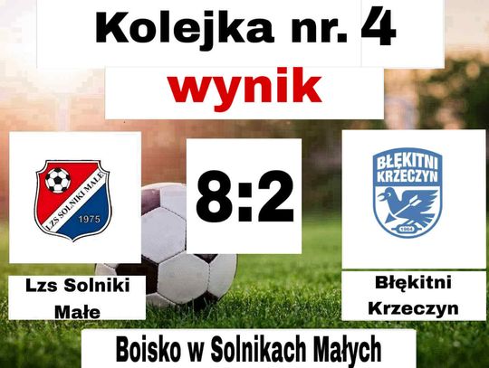 Solniki Małe walczyły z Krzeczynem