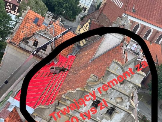 Są pieniądze na kolejne remonty w zamku w Oleśnicy 