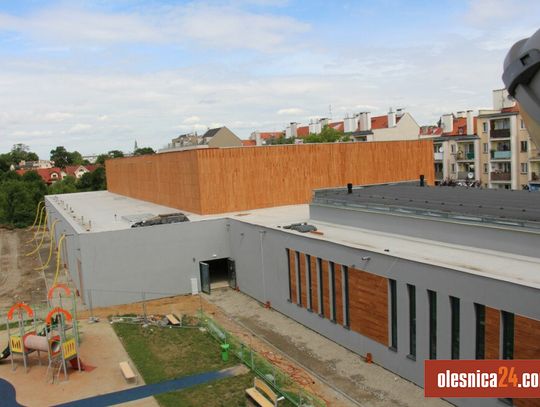 Sala gimnastyczna przy SP4 w Oleśnicy ma być gotowa 1 września
