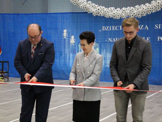 Sala sportowa w Oleśnicy jest już gotowa (AKTUALIZACJA)